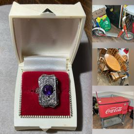 MaxSold Auction: This online auction features antique dresser, golf clubs, power & hand tools, NIP bifold doors, commercial fridge/cooler, planters, vinyl records, cast iron pans, vintage Pyrex, teacup/saucer sets, vintage ashtrays, insulators, teapot collection, DVDs, CDs, Pepsi collectibles, collectible die-cast vehicles, video game consoles, accessories, & games, sports trading cards, Pokémon cards, games, vintage tins, RC vehicles, gold, silver & costume jewelry, and more!
